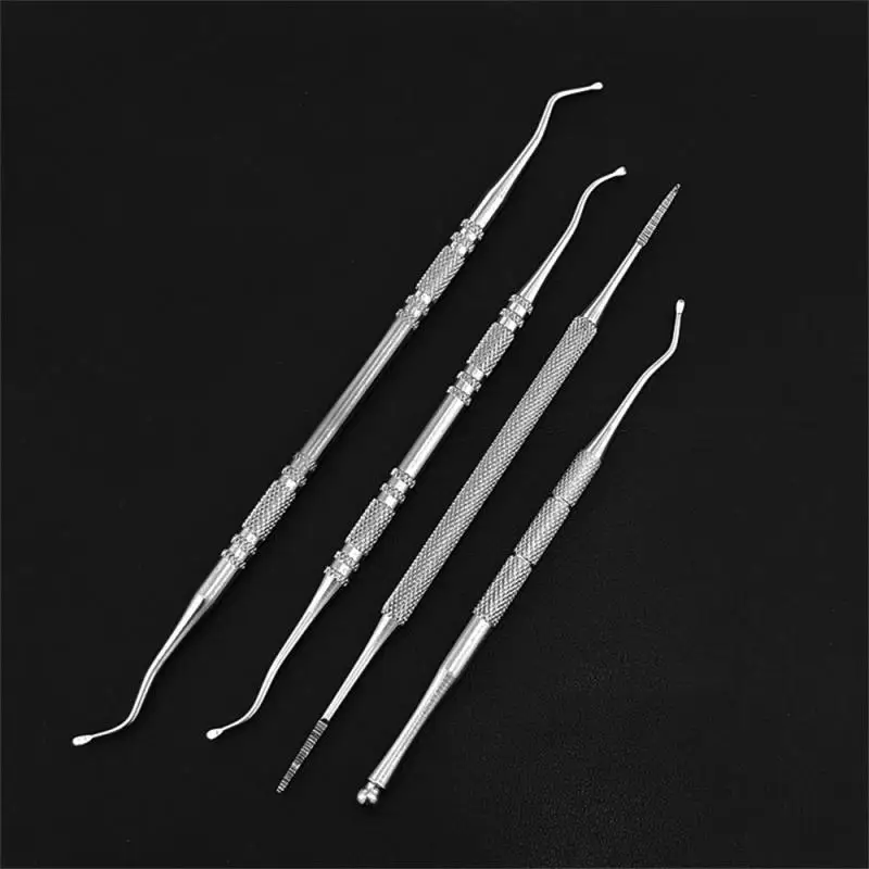 Toe Nail Care Hook Ingrown Double Ended Ingrown Toe Correction Lifter File Manicure Pedicure Toenails Clean Foot Care Tool