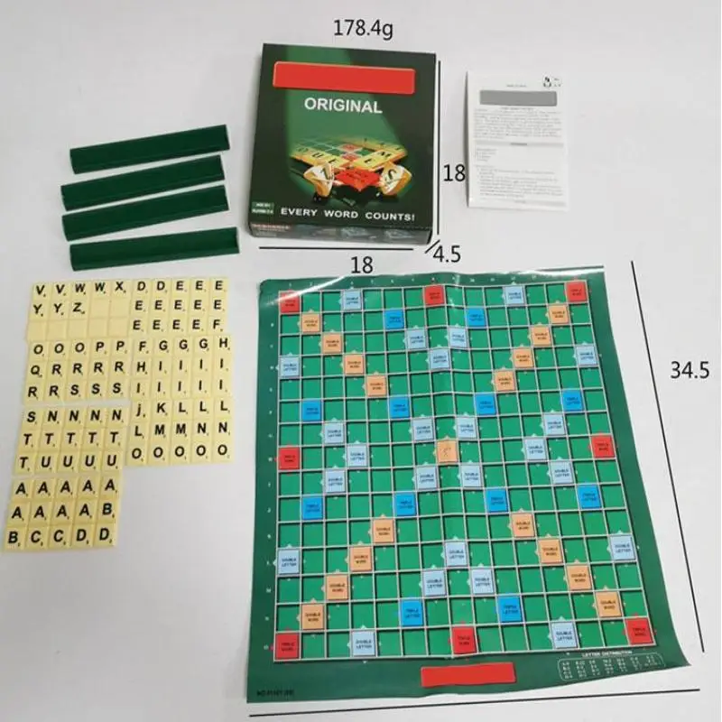 세트 멀티 플레이어 패션 고품질 1 데스크탑 장난감 어린이 영어 알파벳 매칭 게임 부모-자녀 상호 작용을 위한