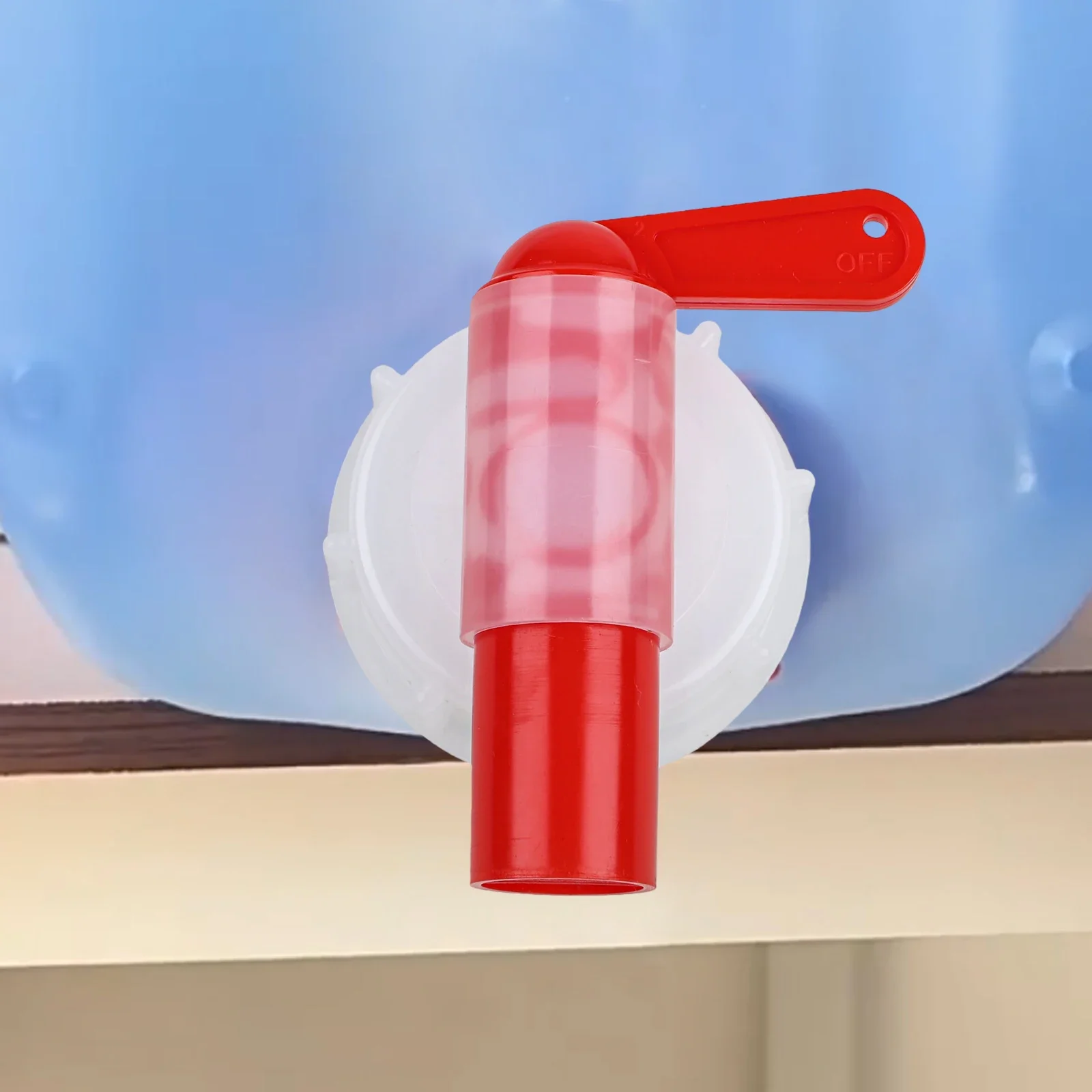 DN51 51mm Faucet Constructed From Plastic For Plant Nutrient Solution Dispensing With Threaded Connection For 5 Liter Tanks