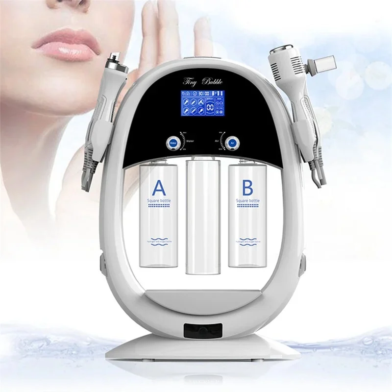 6 in 1 skin tightening hydro aqua peeling water dermabrasion facial machine