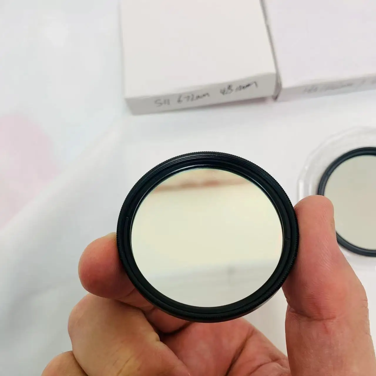 3Pcs Total 48mm 2 inch Lens SII 672nm OIII 500nm Ha 656nm Narrow Bandpass Filter Glass For Telescope Astrophotography