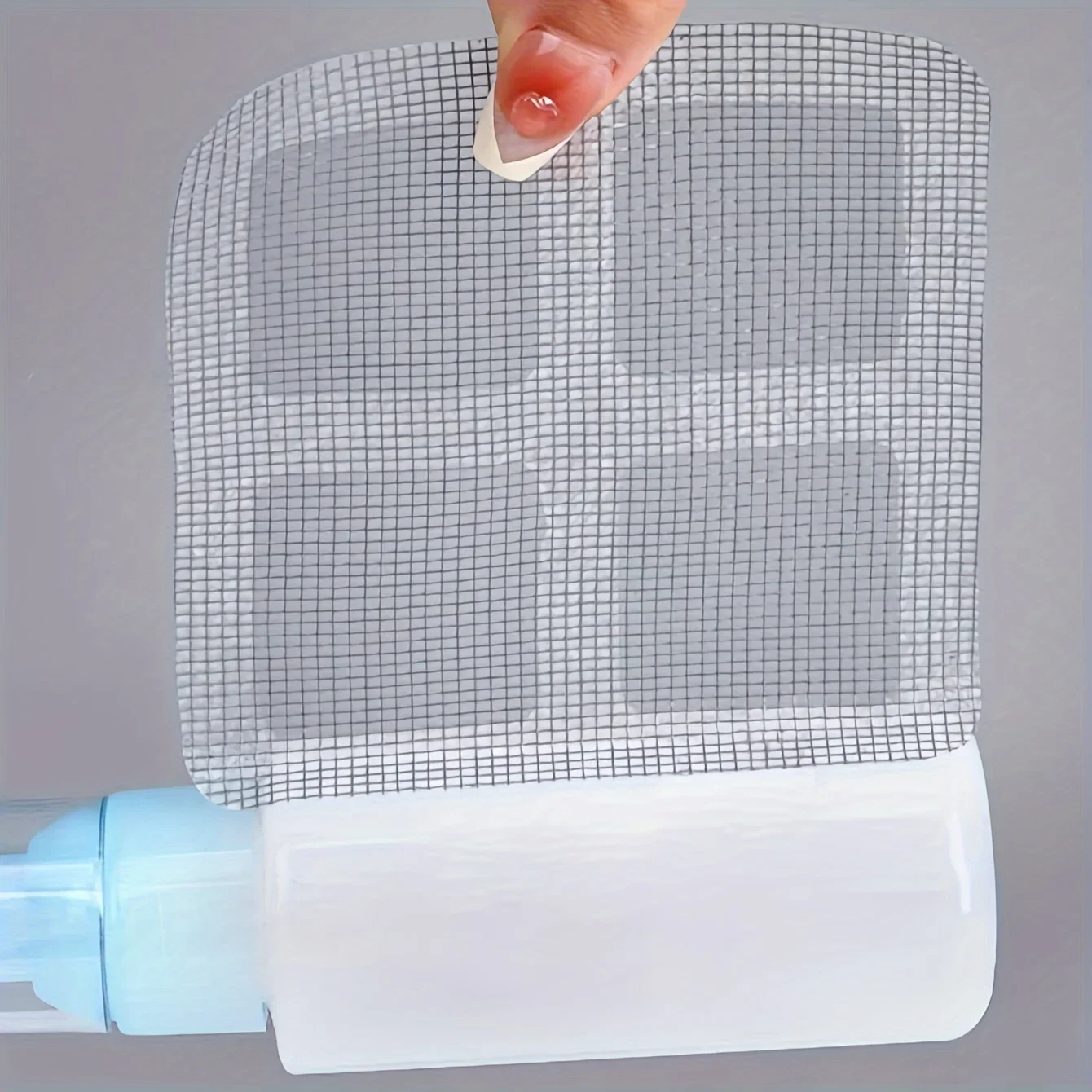 Shower Drain Hair Catcher,Hair Catchers For Shower, Floor Sink Strainer Filter Mesh Stickers, Hair Stopper For Bathroom Bathtub image 4