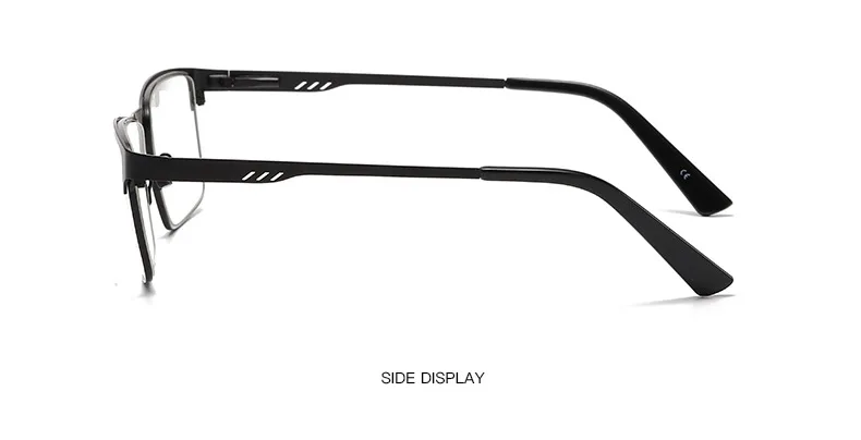 Metall-Lesebrille mit quadratischem Rahmen, alte Menschen, modische Persönlichkeit, Presbyopie-Brille für Männer und Frauen – Detail 7