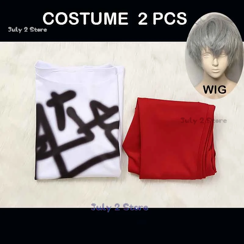 อะนิเมะคนต่างด้าวStage Tillคอสเพลย์ชุดวิกผมเสื้อกางเกงฮาโลวีนStageเครื่องแต่งกายเครื่องแต่งกายผู้ชายIdol Partyเสื้อผ้า 2024
