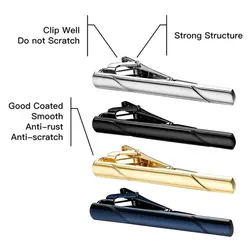 Upscale Wedding Metal Tie Clip Clothing Accessories Tie Pin Clothes Pegs