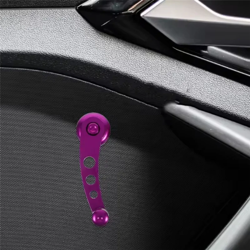 

Well-Car Window Rocker Handle Universal Manual Open Winder Crank Shake Handles Window