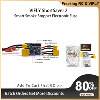 VIFLY ShortSaver 2 Smart Smoke Stopper Electronic Fuse to Prevent Short-Circuit & Over-Current for FPV Racing RC Drone