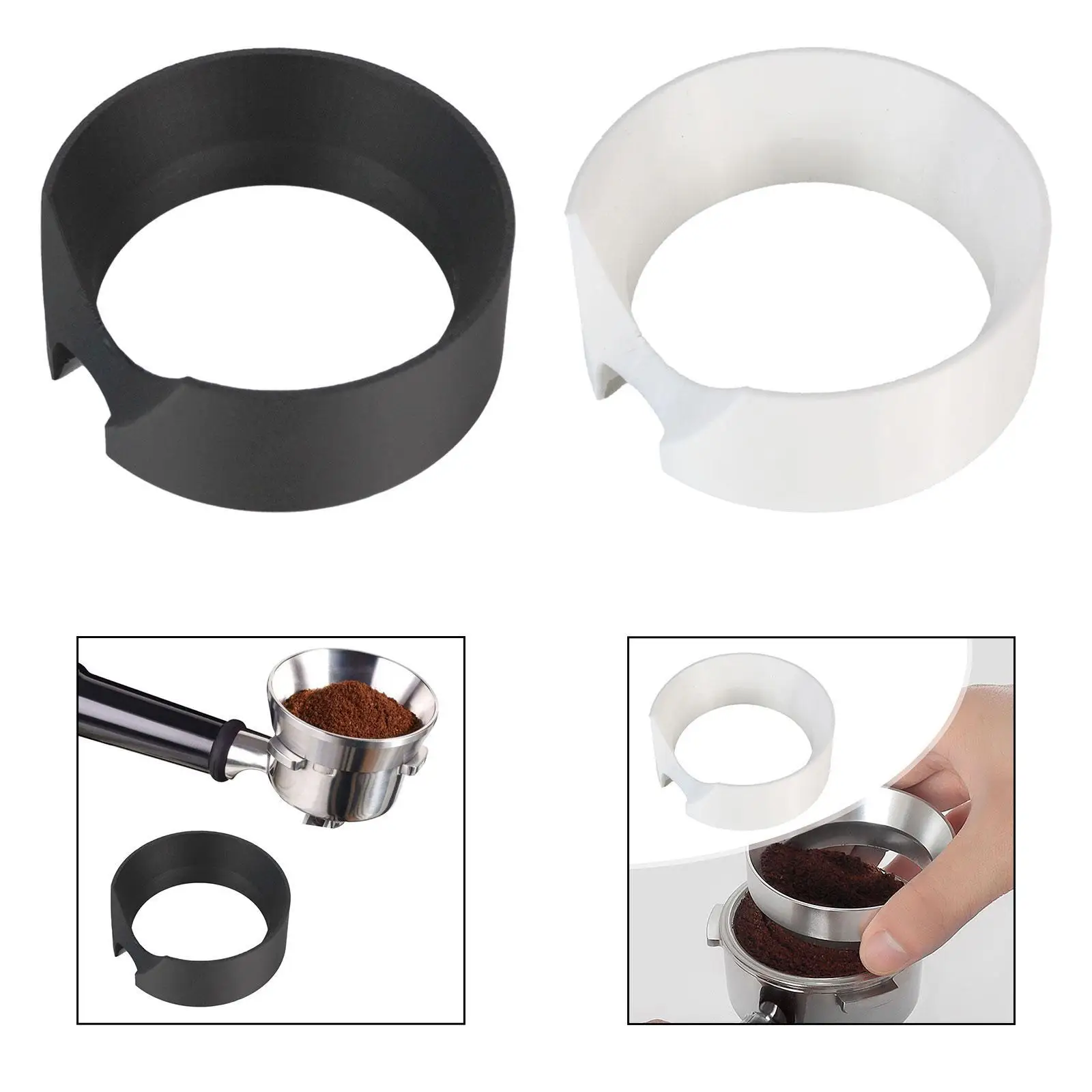 Замена воронки для дозирования эспрессо, простое в использовании кольцо для дозирования кофе для 9010, 58 мм