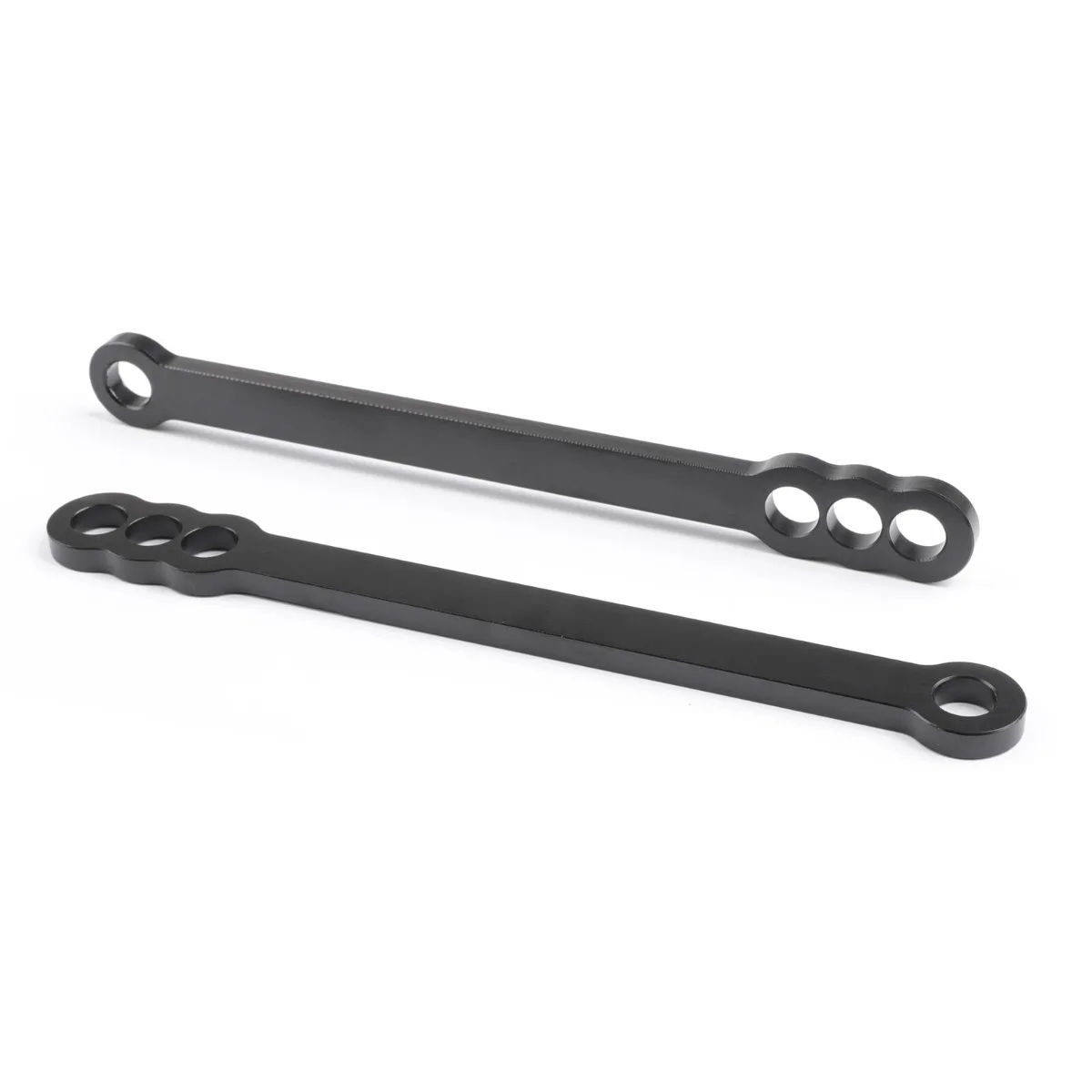 2PCS Black Lowering Links Link Replacement Accessories USA Fits For Suzuki  GSXR 1000 01-04 GSXR 600 750 2001-2005