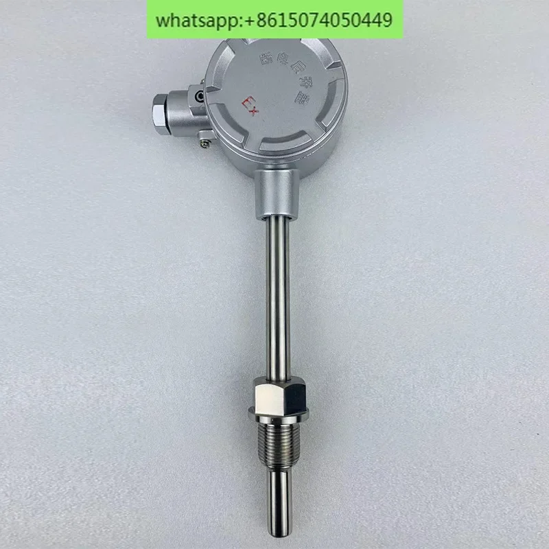 耐摩耗性熱電対 WRN型装甲熱電対、高温耐摩耗性装甲熱電対