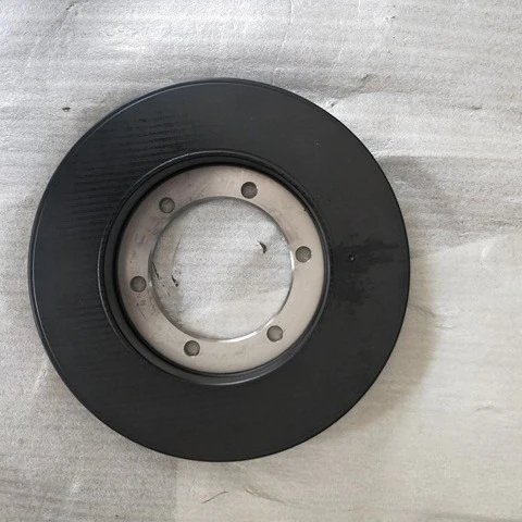 Chongkang CCEC Construction Machinery Marine Generator Set Engine Parts K19 Silicone Oil Shock Absorber 217322 30
