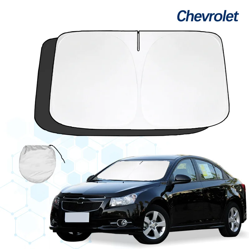 For Chevrolet Cruze J400 Holden Astra Windshield Sun Shade Sunshade Sun Visor Protector Foldable Blocks UV Rays Keep Car Cooler