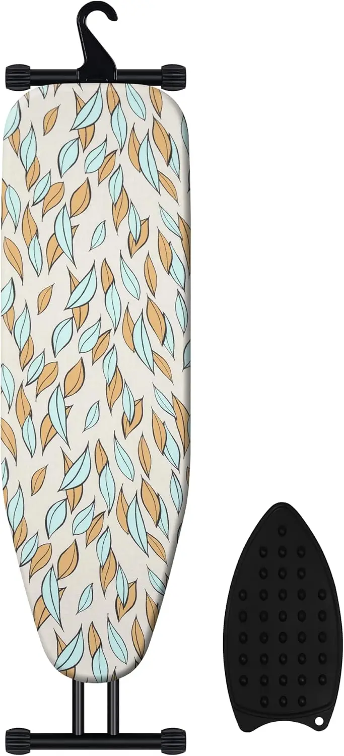 

Ironing Board with Heat Resistant Cover,Foldable Full Size Iron Board,Heavy Sturdy Legs,Height Adjustable,Wall Mount & Closet Ha