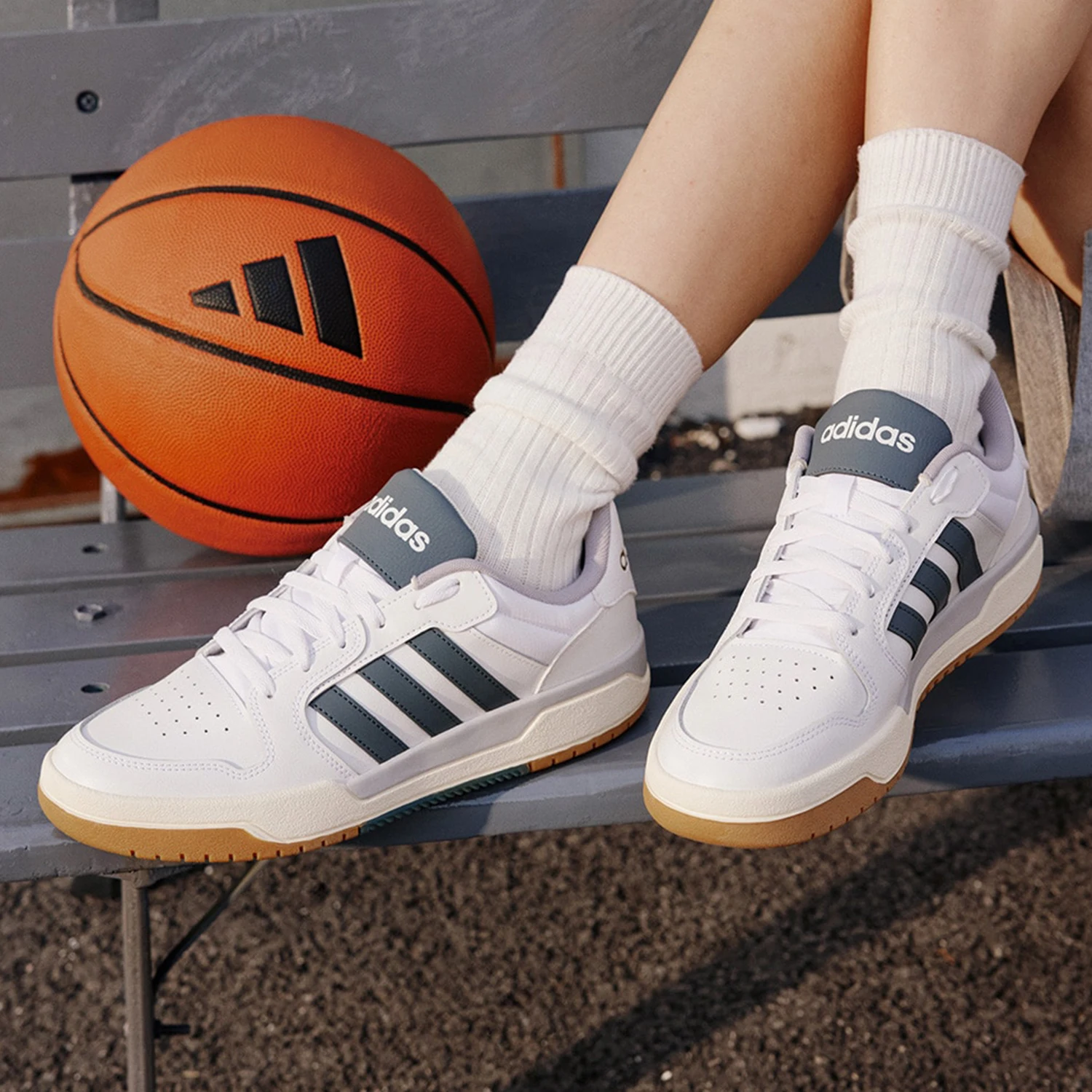 Adidas Authentic ENTRAP Men's Women's Casual Retro Basketball Sneakers JQ3925