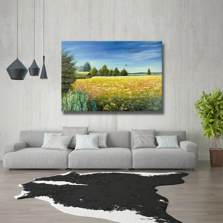 Modern wall art, abstract canvas paintings, and contemporary home wall decor