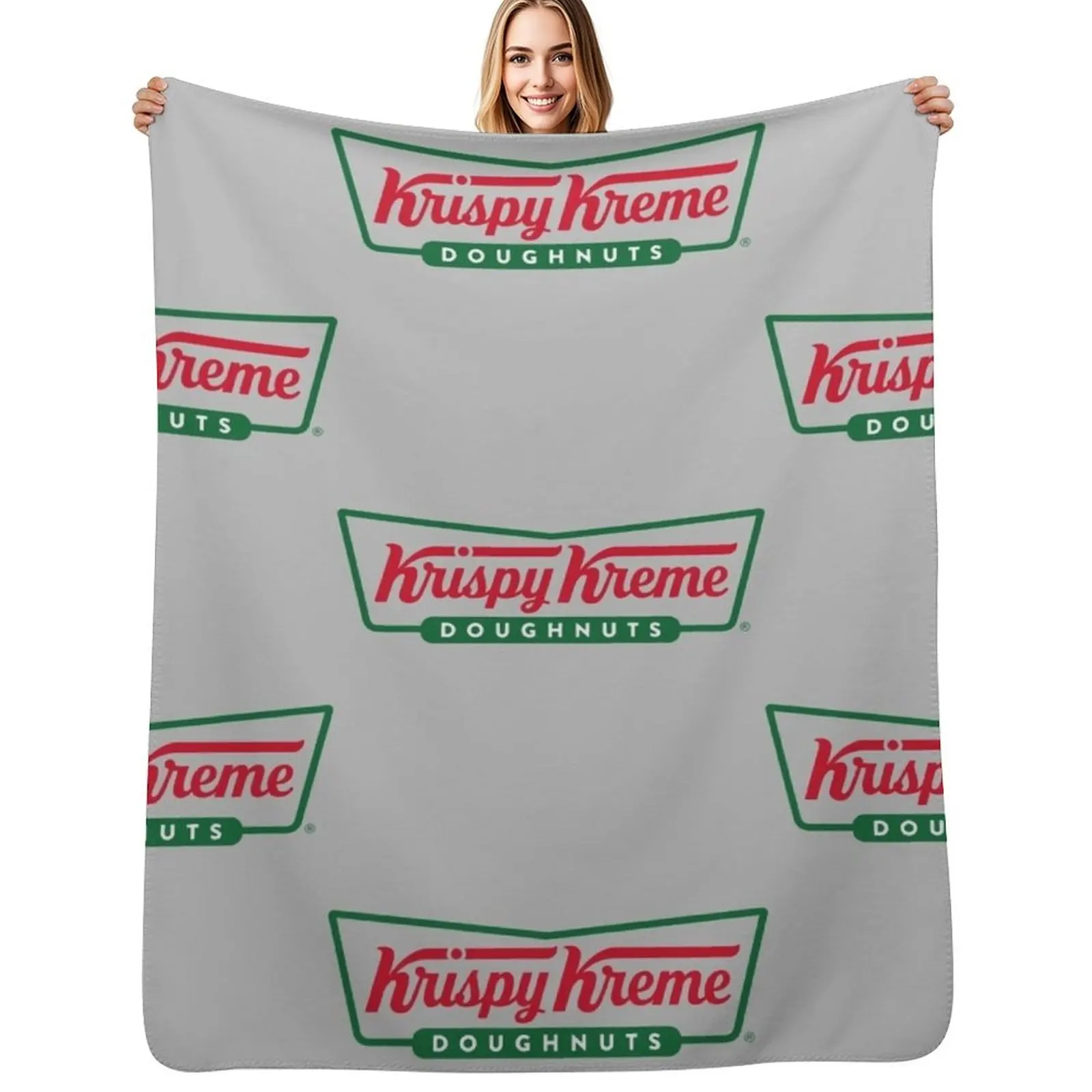 Krispy Kreme Resto and Bakery Manta ligera y cálida para uso en interiores y exteriores