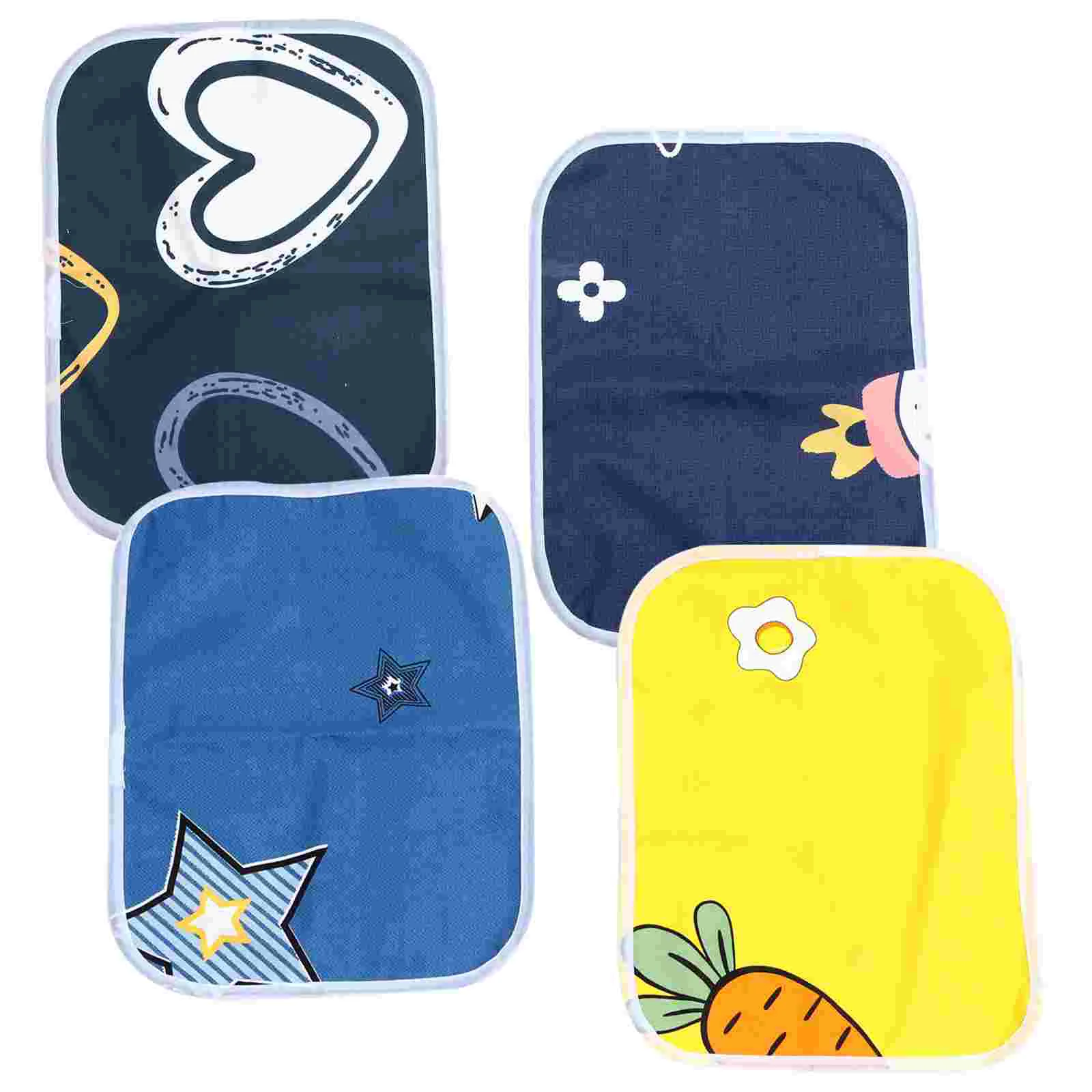 4 Pcs Guinea Pig Pad Ferret Cage Accessories Baby Pee Pads Washable Hamster Liner Mats Cages Pet Breathable Small Pets