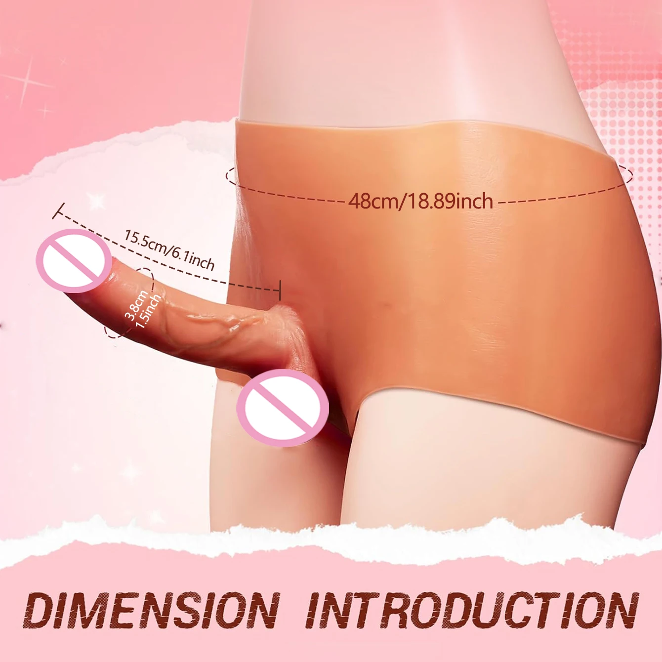 Dildos Strap on Wearable Realistic Dildo Pants for Women G-spot Penis Harness Belt Erotic Panties Adult Sex Toys for Lesbian