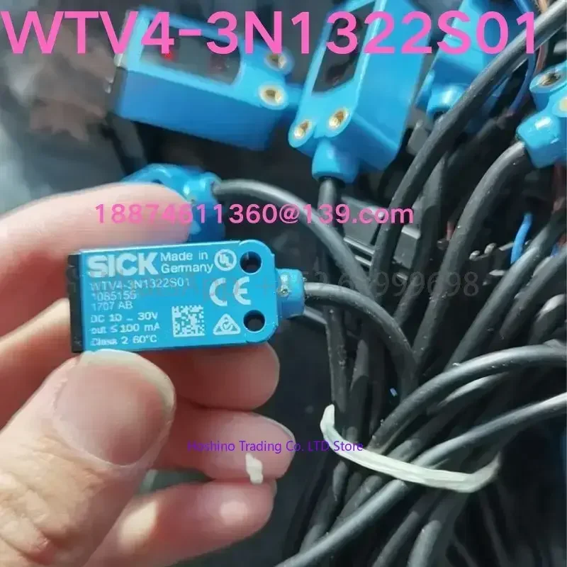 Second-hand test OK SICK   Sensor WTV4-3N1322S01