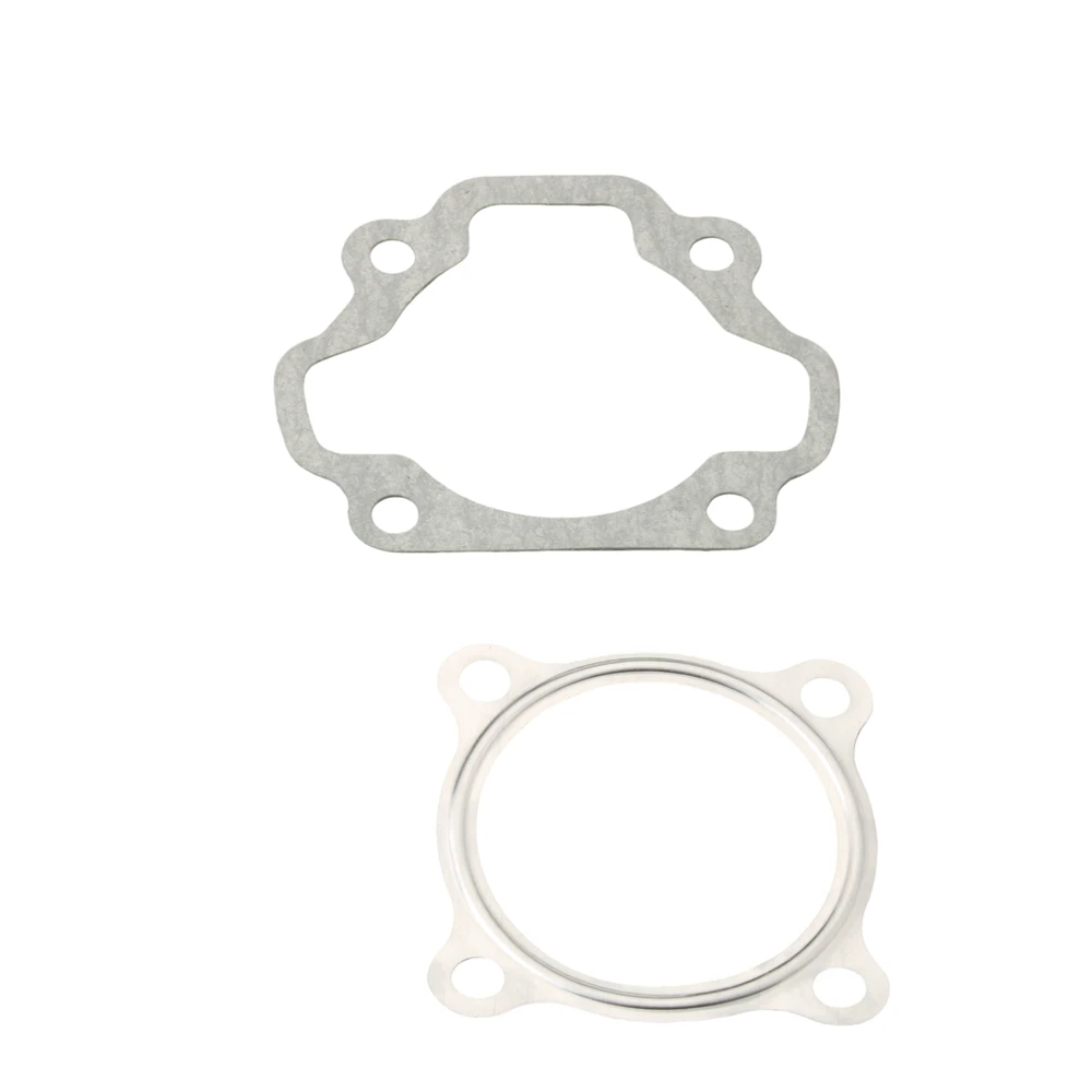 ヤマハ、トップエンド、2ストローク、dx100、カバー100、dx、100cc、2n3-11181-00、131-11351-00用シリンダーガスケットセット