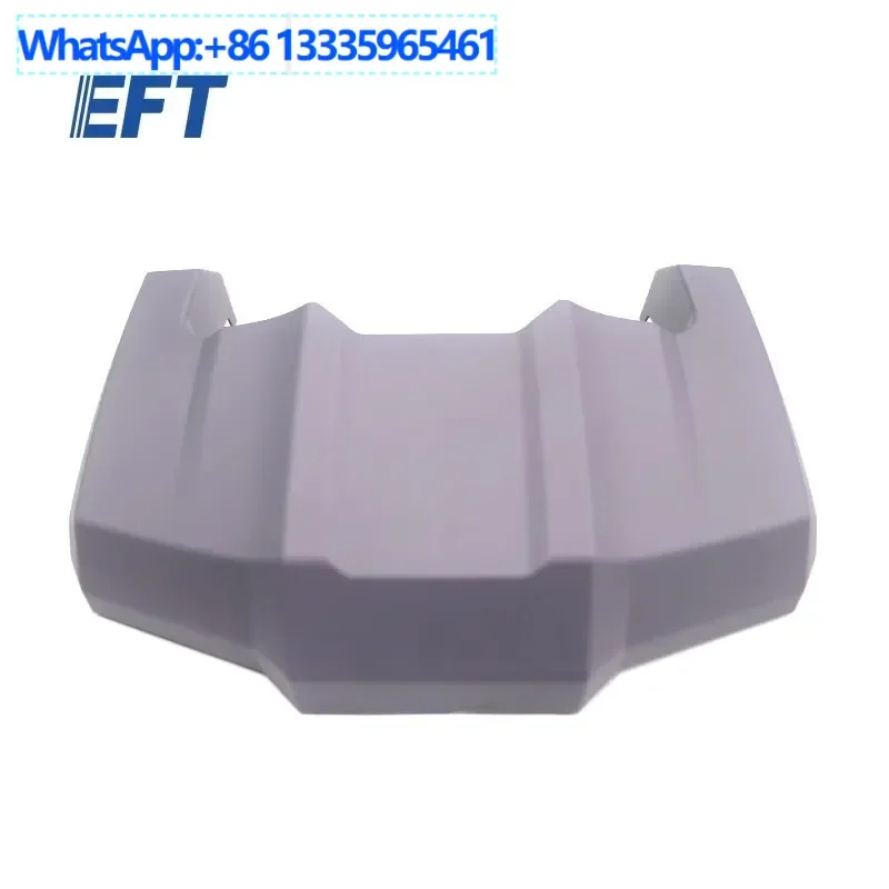 

2Pcs EFT body shell finished product, rear upper/gray/Z series/plant protection drone rack accessories 1pcs