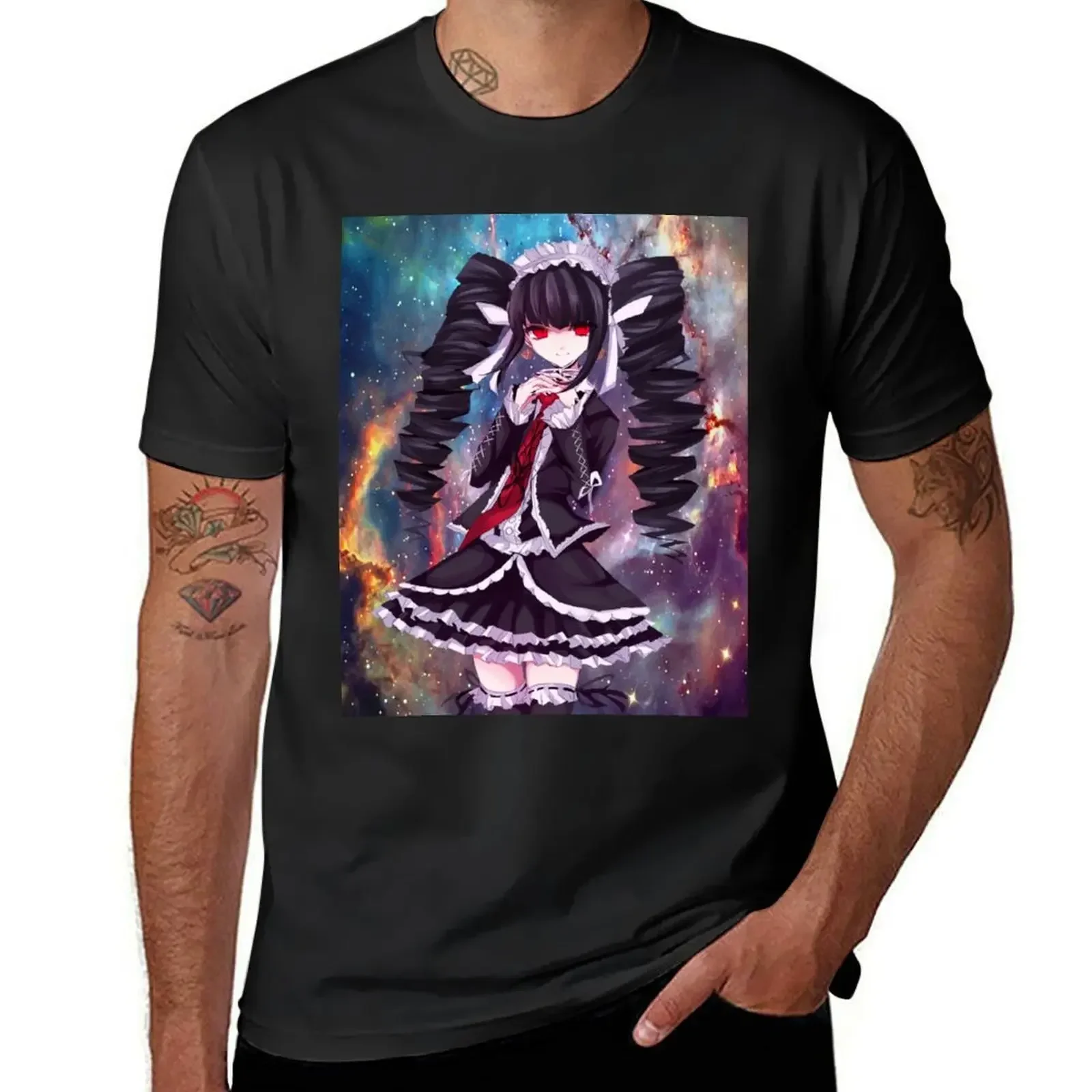 

celestia ludenberg T-Shirt summer clothes kawaii clothes customizeds summer tops mens graphic t-shirts pack