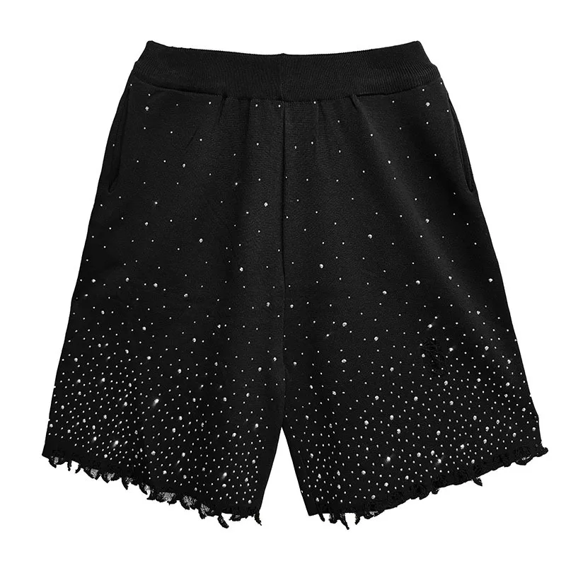 

Japanese wide leg pants for women, hot pressed loose high waisted straight leg pants, summer personalized casual pants
