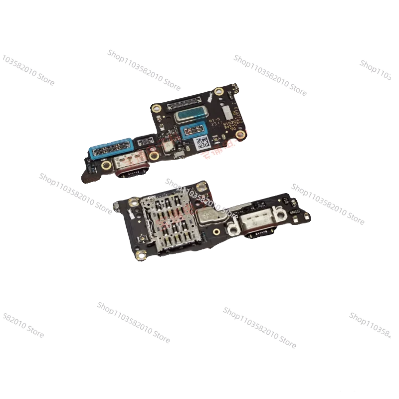 Suitable for OnePlus ACE2Pro charging tail plug transmitter, microphone card slot, socket, small board cable PJA110