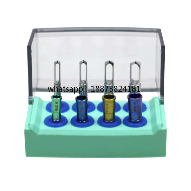 Collection Drill Kit Burs Trephine Cutting Drill Materials Tools fast shipping