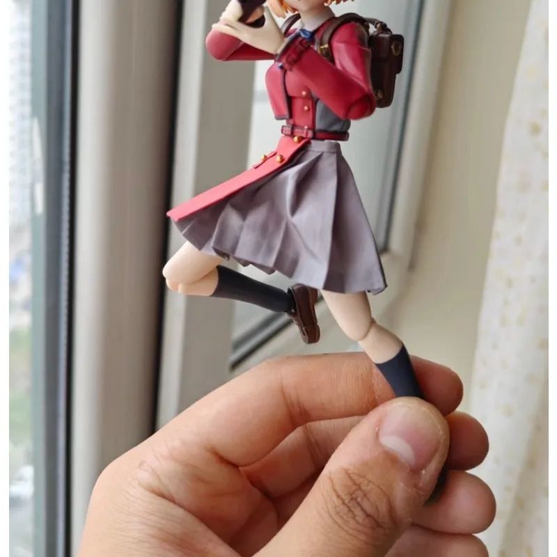 1/12 مقياس أنثى الجندي زي مدرسي طالب JK تنورة مطوي تنورة الملابس نموذج ل 6 بوصة Figma دمى أشكال الجسم