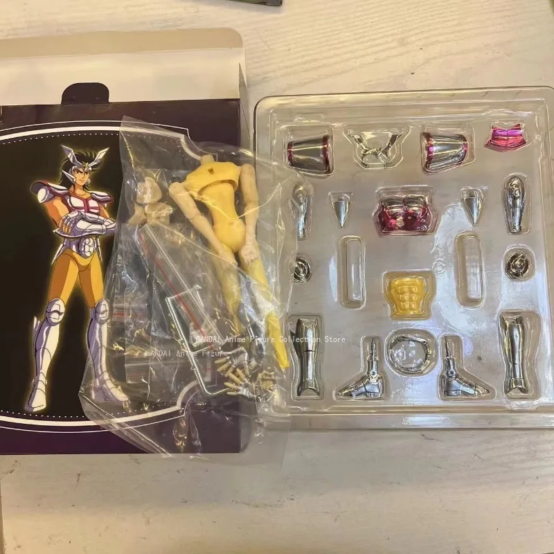 

24-часовая доставка CS Модель Saint Seiya Myth Cloth EX Canes Venatici Asterion Silver Knights of The Zodiac Фигурка