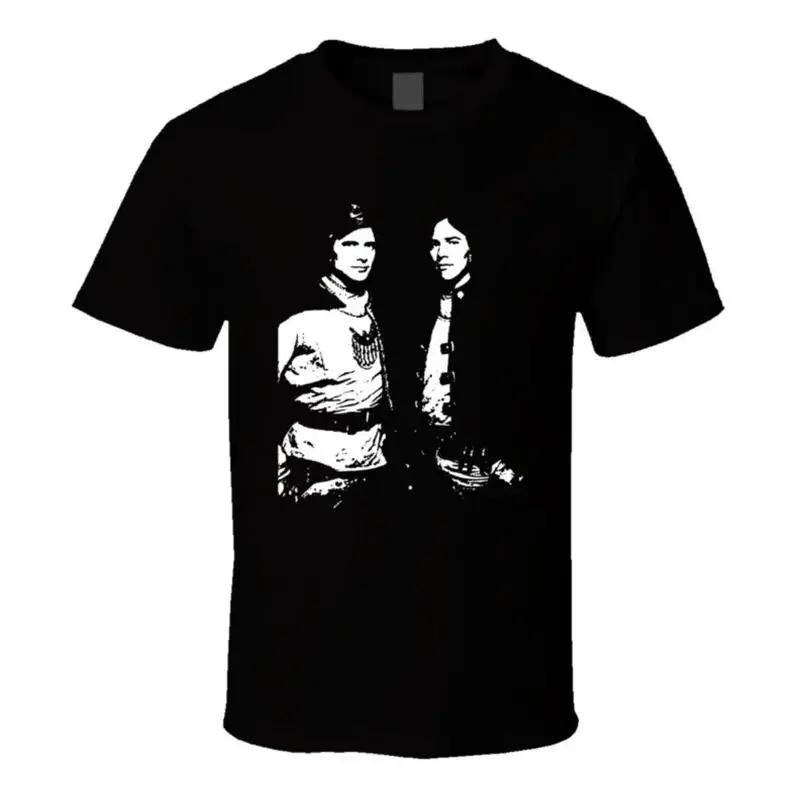 Battlestar Galactica Hatch Benedict Actors T Shirt