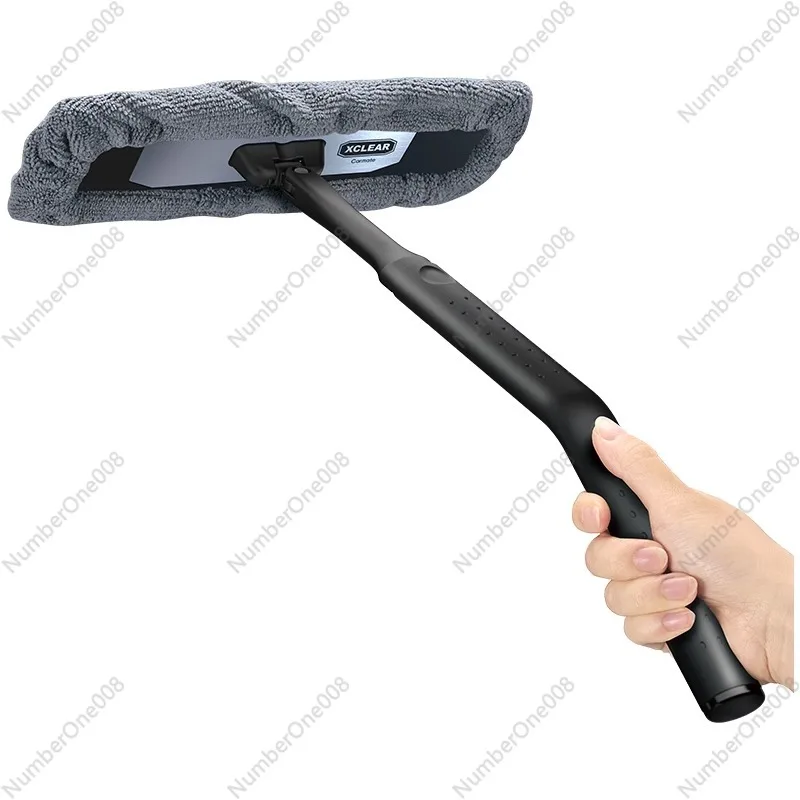 Car glass cleaning brush, front gear dust and fog removal duster, car wash and car wipe artifact