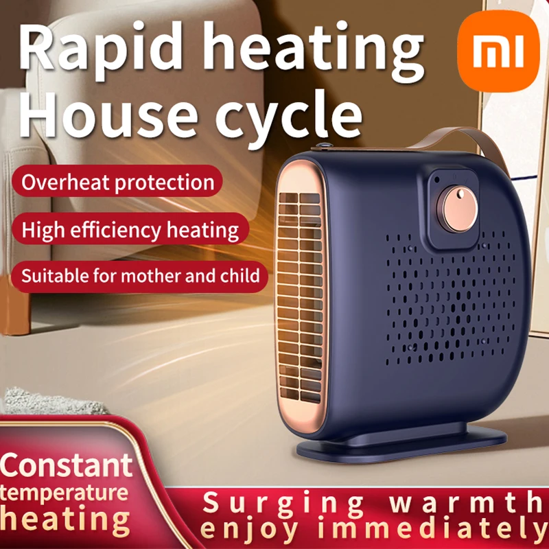 Xiaomi Portable Electric Heater 1500W PTC Rapid Heating Automatic Constant Temperature Comfort Less Noise For Winter Office Home