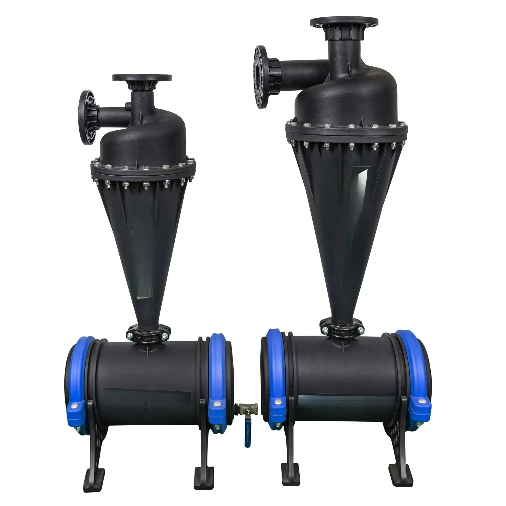 2 Inch Plastic Hydraulic  Centrifugal Cyclone Water Filter for Drip Irrigation