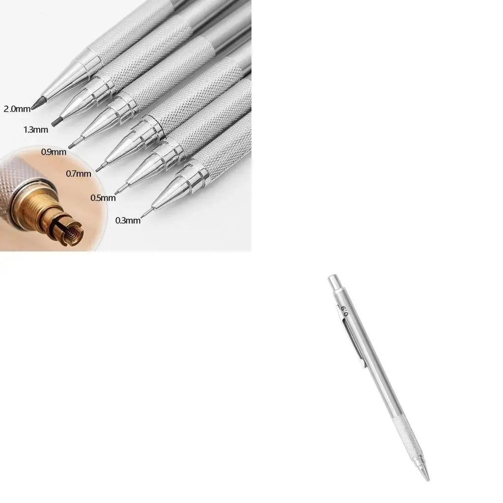 

Automatic Pencils for Marking, Sketching, 0.30MM 0.5MM 0.70MM 0.9MM 1.30M 2.0MM