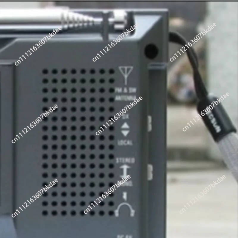 R-9700DX High Sensitivity World Band Radio Receiver, SW MW Multi Band Portable Radio with Built-in Speaker