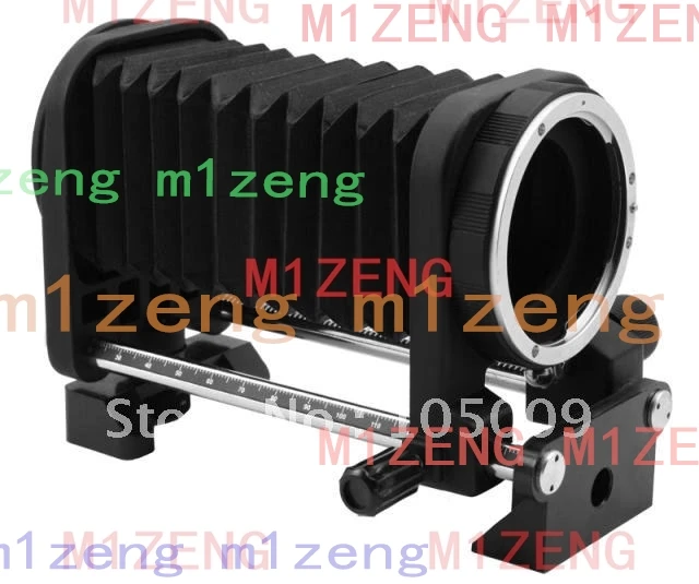 Macro Extension/Fold Bellows mount tube adapter For canon EOS 1dx 5d3 5d4 6d2 7d 60D 80d 90d 650D 750D 760D 850d 1500d Camera