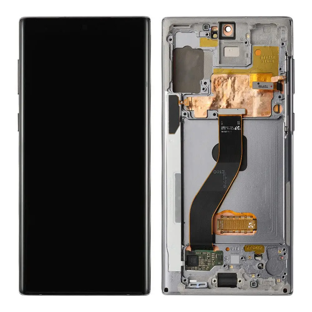 100% Tested OLED For Samsung Note 10 SM-N970W LCD Display Touch Screen Digitizer Assembly 6.3\