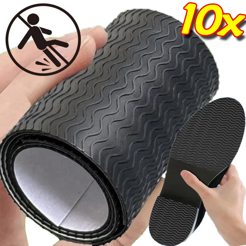 Sole Protector Sneaker Repair Shoes Pads Outsole Anti Slip Foot Pads Rubber Sole Pads DIY Wear-resistant Shoes Soles Stickers