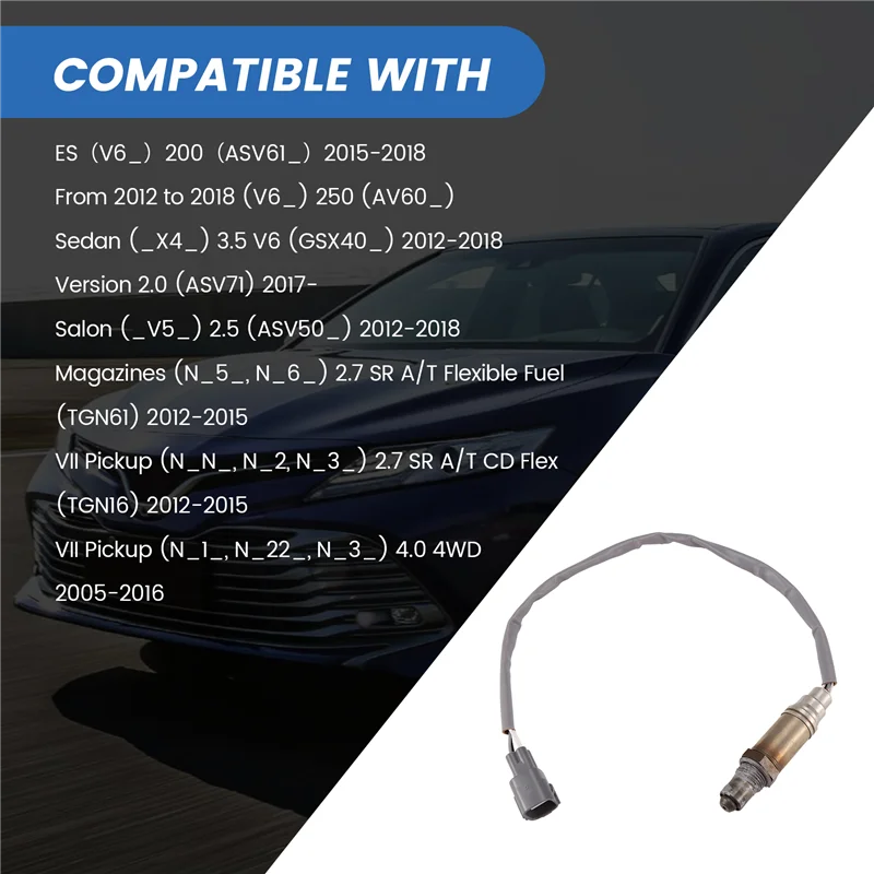 

ABOK-Car Oxygen Sensor Left For Lexus Toyota CAMRY HILUX F00HL00399 89465-33600
