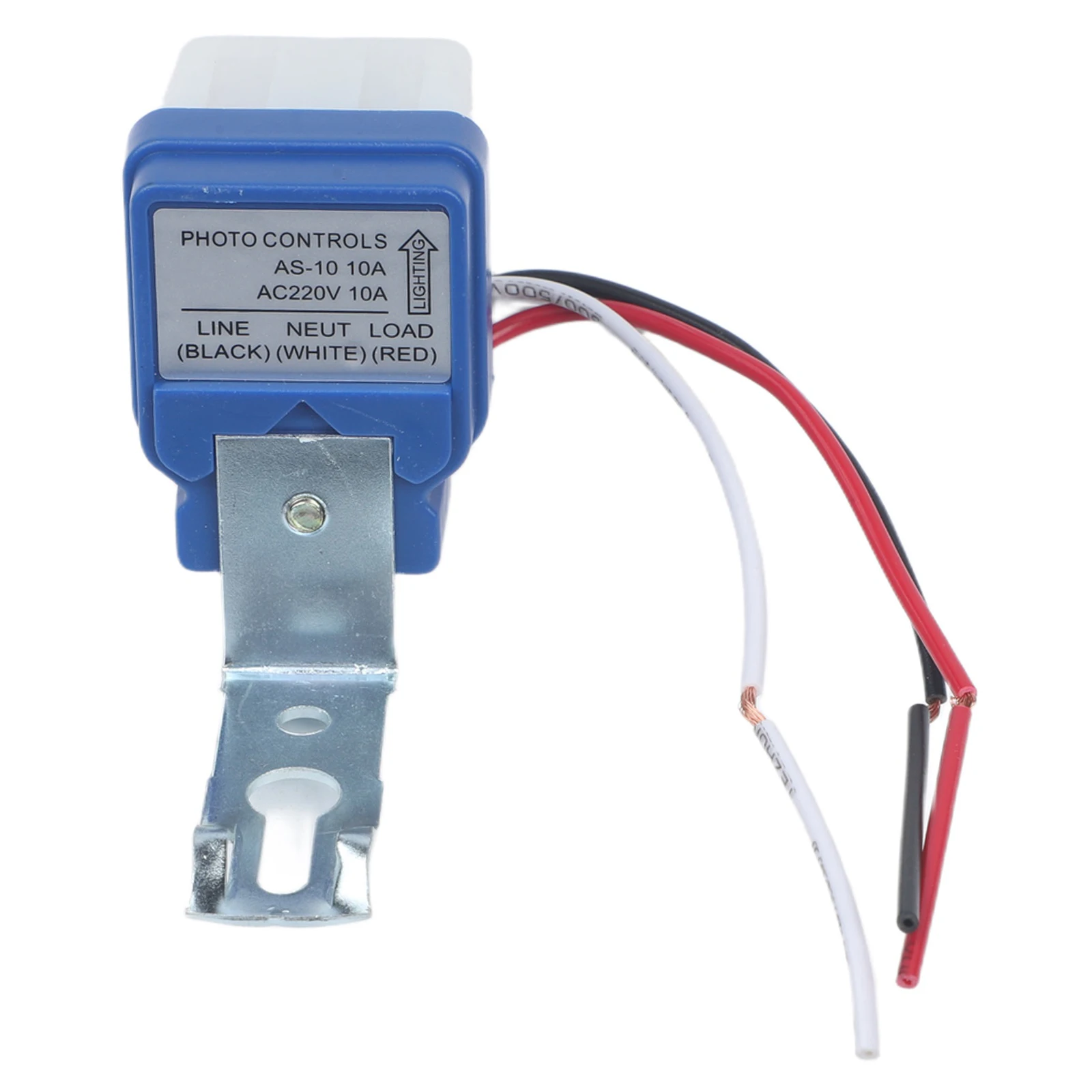 Light Control Switch 220V 10A with Built in Twilight Sensor for Automatic For Streetlight and Outdoor Light Management