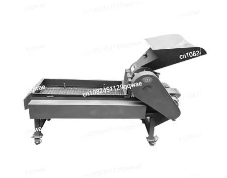 Automatic tea seed shelling machine Large oil tea fruit shelling machine Dry and wet green tea seed peeling and shelling machine