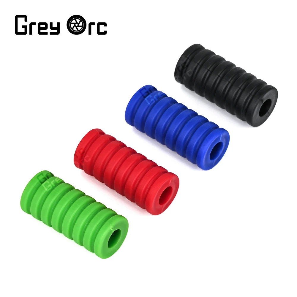 

38 мм мотоциклетный рычаг переключения передач, резиновый рукав для BMW HONDA KAWASAKI YAMAHA SUZUKI DUCATI, универсальный резиновый рукав для соревнований