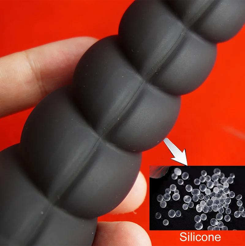 Silicone Anal Dildo Dilator Expander Sex Toys,Vagina Anus Ass Big But Butt Plug With Suction Cup,Analplug Buttplug Butplug - view 3