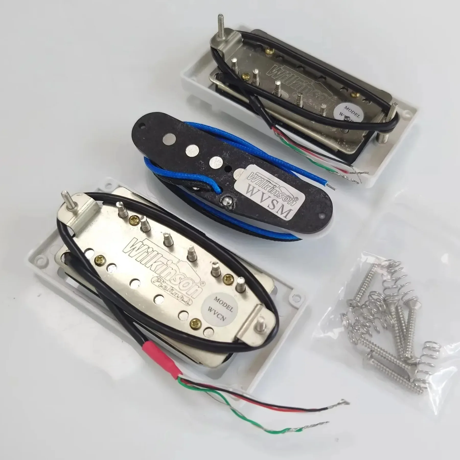 

HSH Alnico V Humbucker Pickups Set for LP SG Style Electric Guitar Bridge Neck Replacement Parts