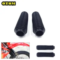 Cubierta Universal para horquilla de motocicleta, polainas, botas, Protector de choque frontal, protector antipolvo para CRF150F para CRF230F SL230 DT125 KLX125 XR230
