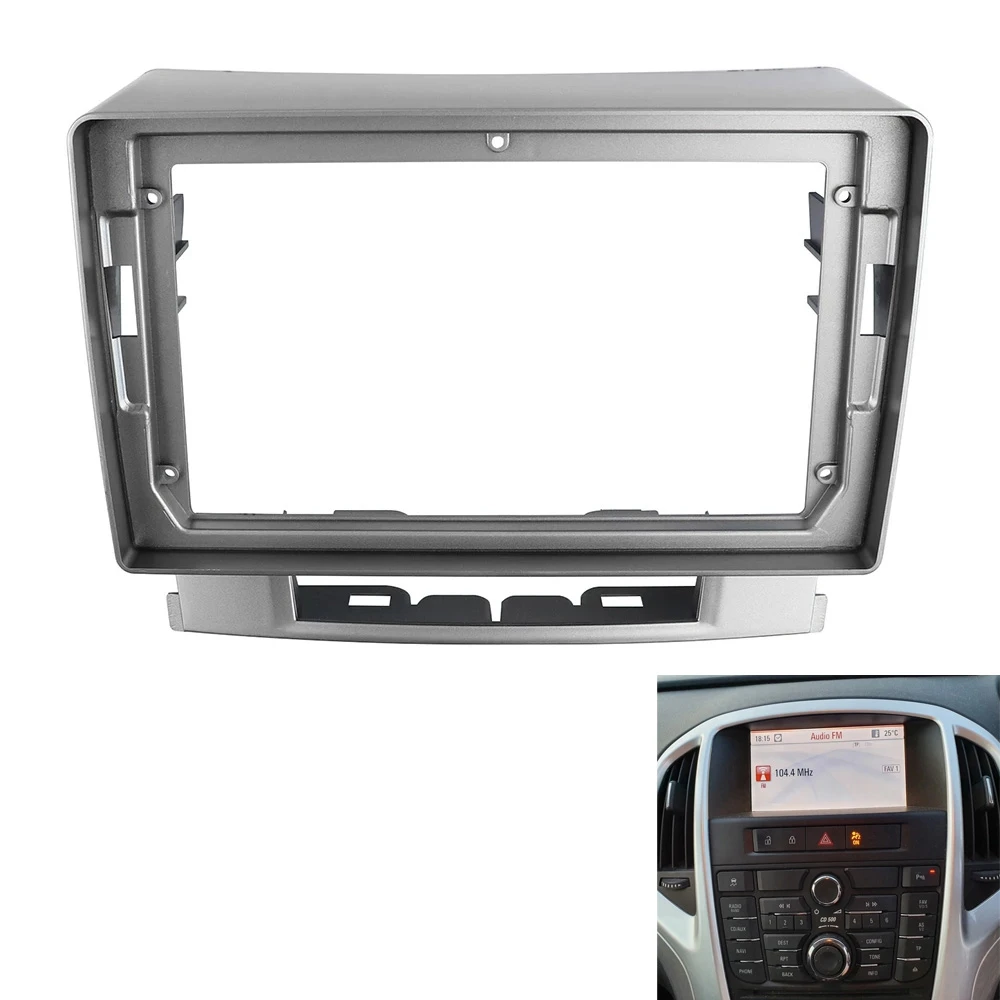 2Din Car Radio Fascia for Buick Excelle GT Opel Astra J DVD Stereo Frame Plate Adapter Mounting Dash Installation