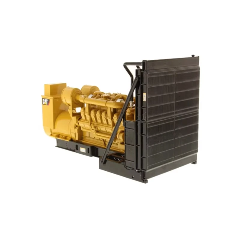 DM Diecast 1:25 Scale CAT 3516B Engine Generator Alloy Engineering Car Model 85100 Adult Hobby Collection Static Display Gift