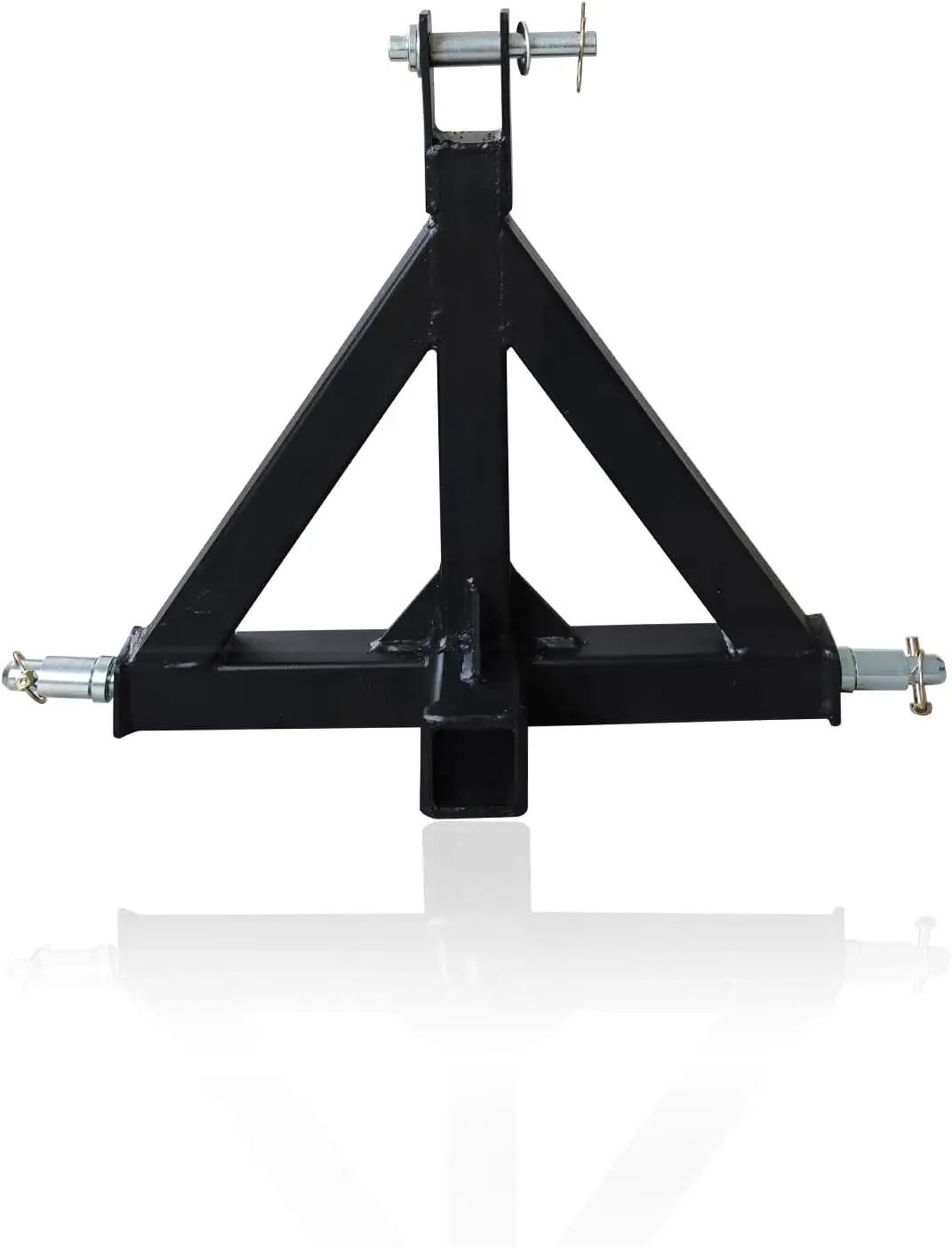 

3-Point Trailer Hitch Adapter 2' Receiver, Carbon Steel for Kubota, John Deere, Yanmar, Kioti, NorTrac